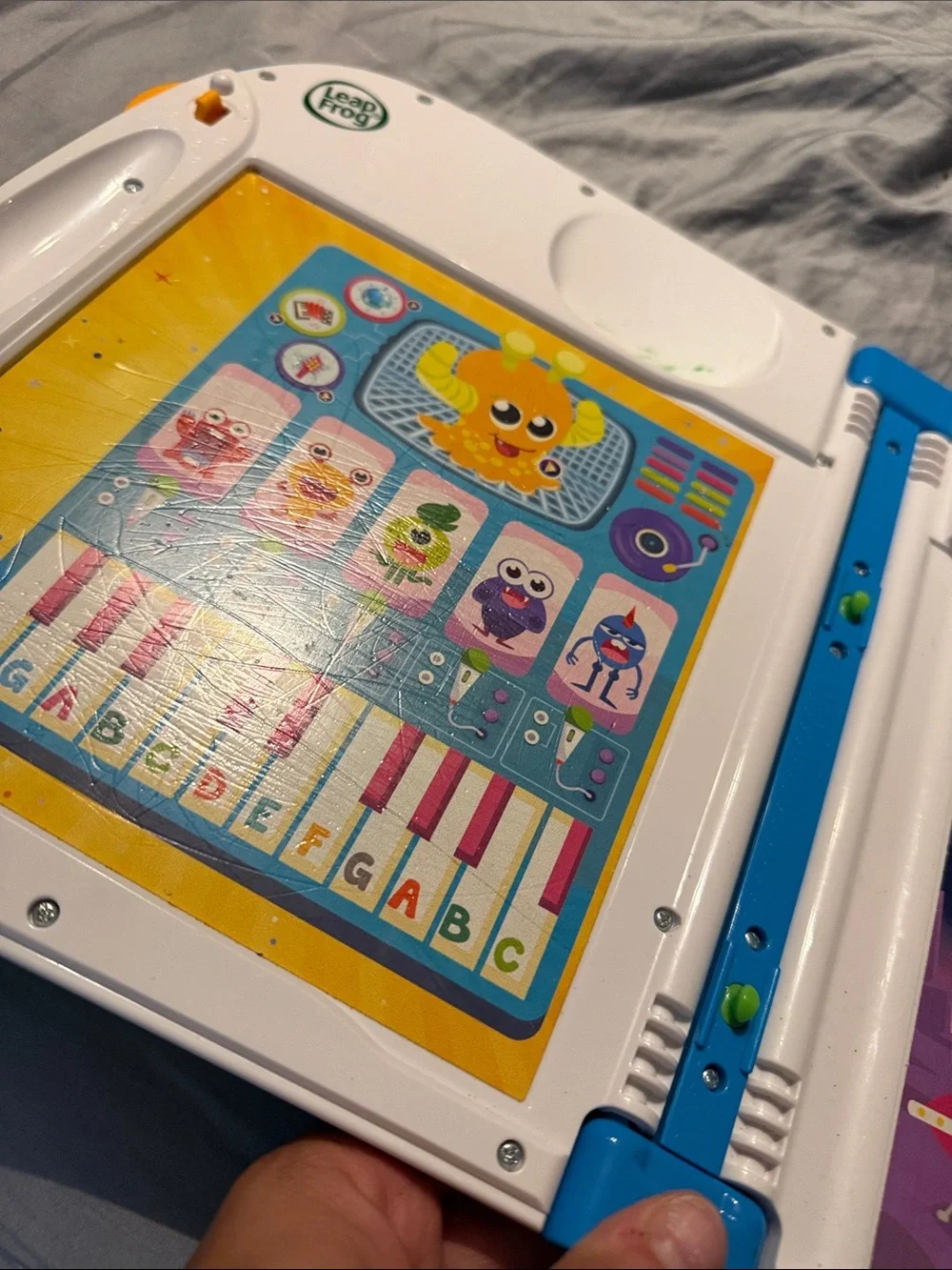 LeapFrog LeapStart 3D Interactive Learning Pad in Green and White